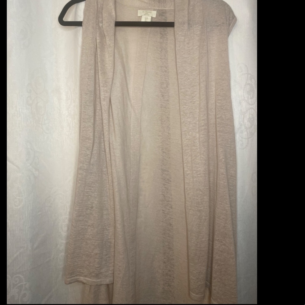Vest cardigan